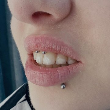 piercing smiley
