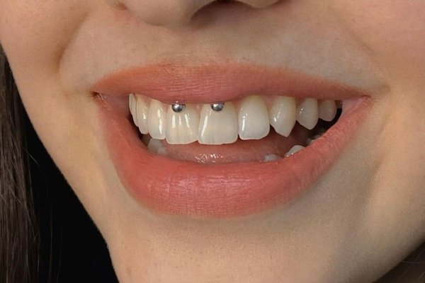 piercing smiley