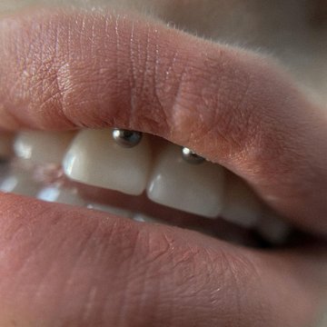piercing smiley