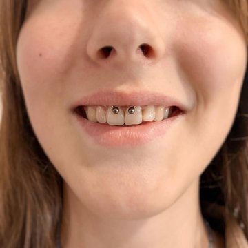 piercing smiley