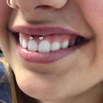 piercing smiley
