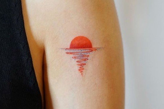 tatuaje de sol