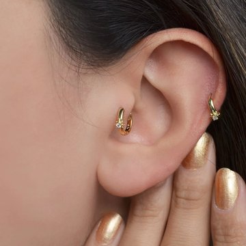 Piercing tragus