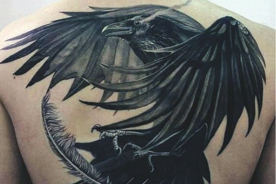 cuervos tatuajes
