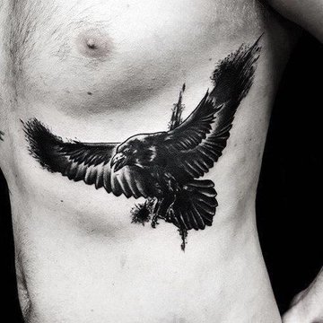 cuervos tatuajes